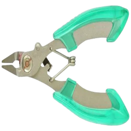 Stainless Steel Wire Cutter - 6 Inch, Blue, 125 mm Blade | Corrosion Resistant, Hard Alloy, Manual Cable Cutter