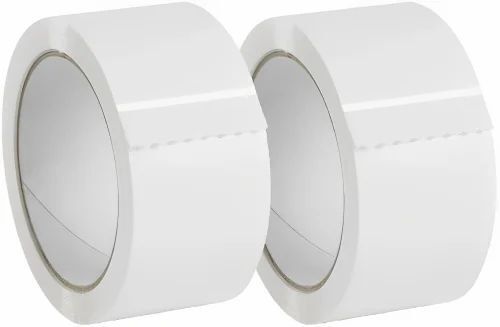 White Bopp Self Adhesive Packaging Tape
