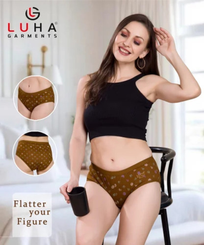 Women Printed Panties