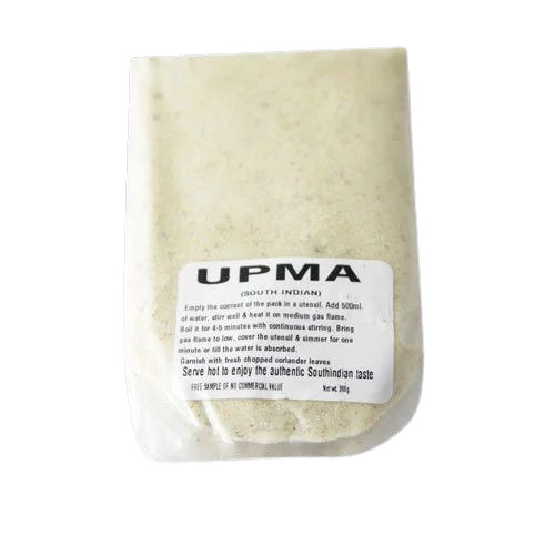01 White Upma