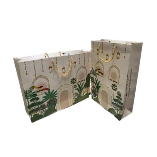 150 Gsm Customised Printed Paper Bag