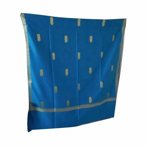 160 Gsm Jamawar Print Jacquard Shawl