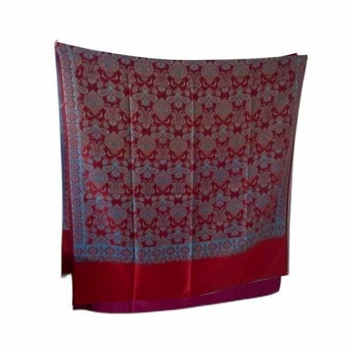 195 Gsm Jamawar Print Jacquard Shawl