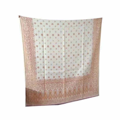 200 Gsm Jamawar Print Jacquard Shawl