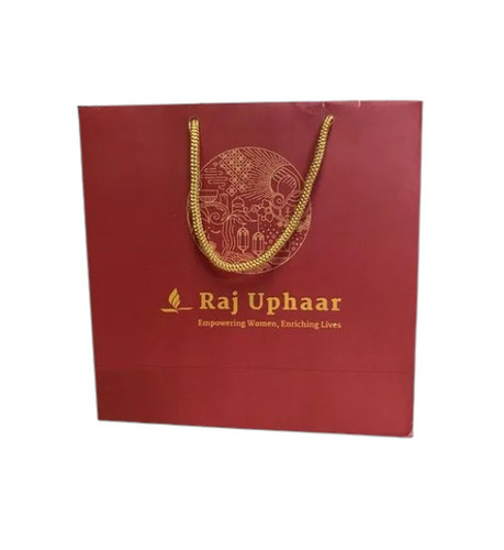 220 Gsm Printed Laminated Paper Bag