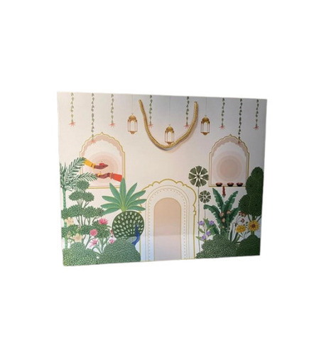250 Gsm Printed Laminated Paper Bag