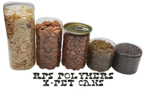 65mm Transparent Pet Container