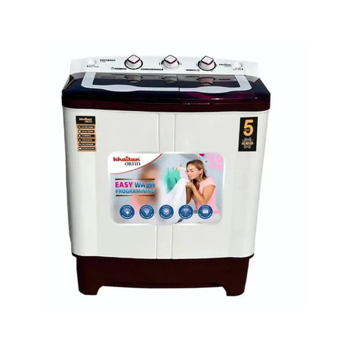 7.5kg, Toughened Semi Automatic Washing Machine