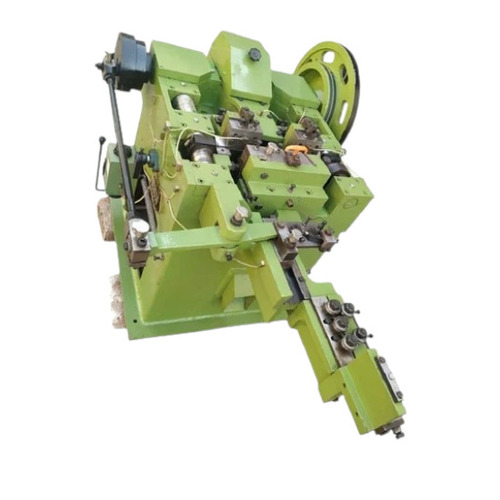 70kg/8Hours Wire Nail Making Machine