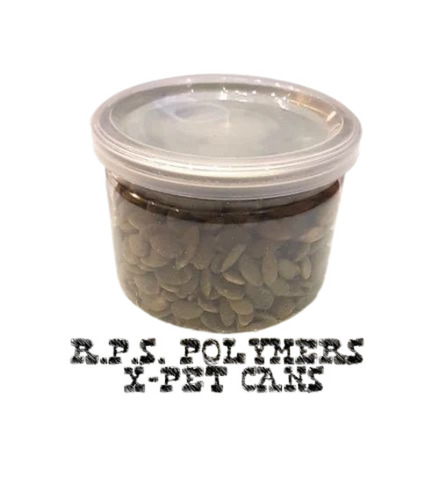 Air Tight Pet Container - Polyethylene Terephthalate, Various Sizes, Transparent | Durable, Crackproof, Leak Proof, Rigid