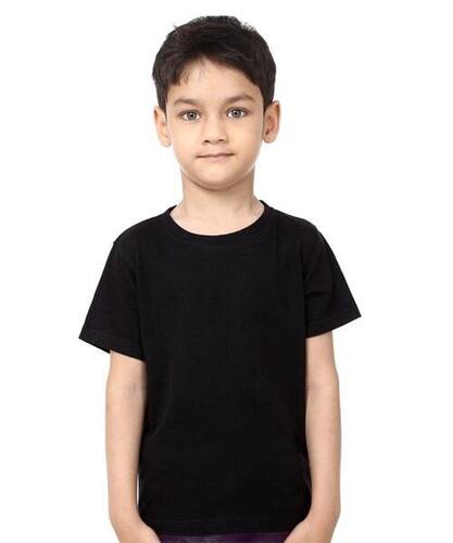 Boys Plain T Shirt