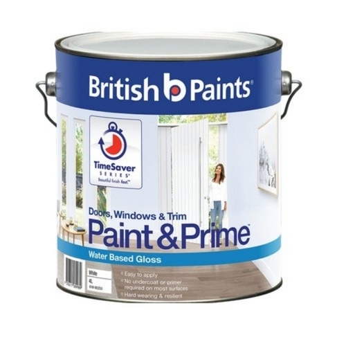 British Water Based Paint
