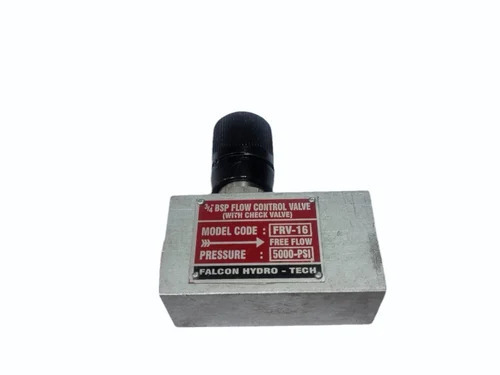 Bsp Flow Control Valve