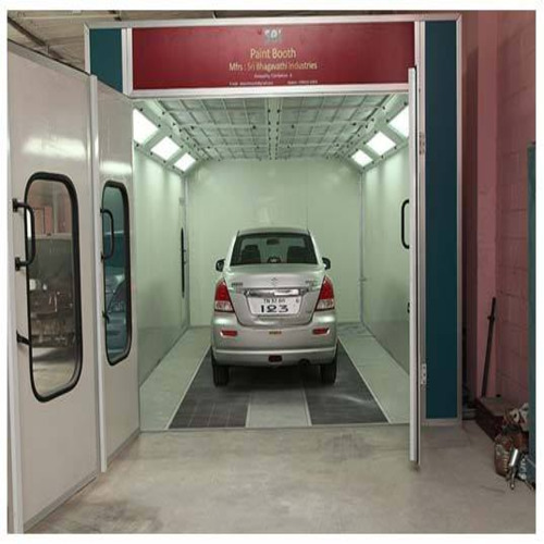 Car Refinishing Booths