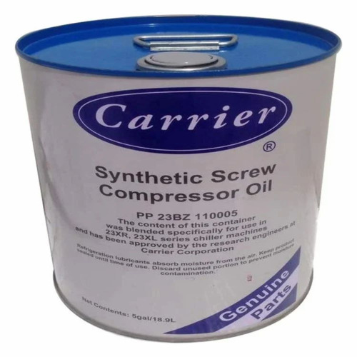 Carrier Screw Compressor Oil