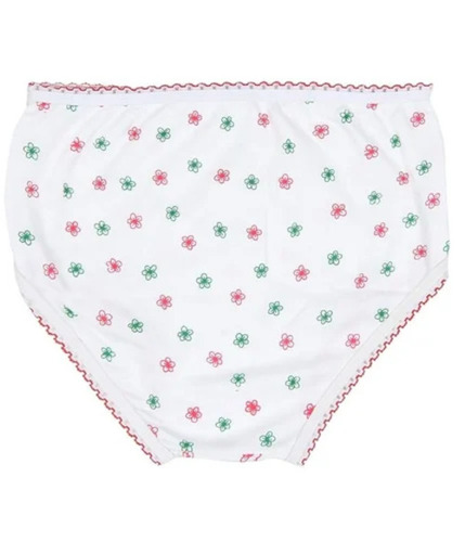 Children Brief Girls - Cotton, White, Bikini Style | Easy Wash, Skin-Friendly, Soft Material