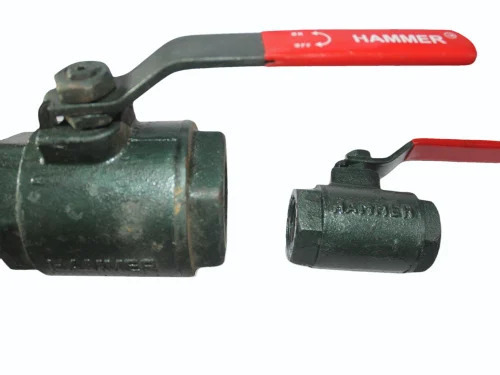 Ci Screwed Ball Valves
