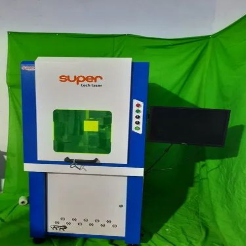 Closed Fiber Laser Marking Machine