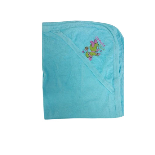 Cotton Printed Baby Hooded Towel