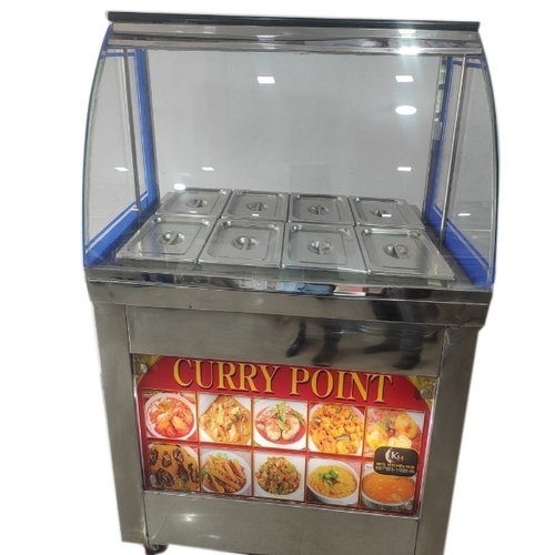 Curry Point Display Counter