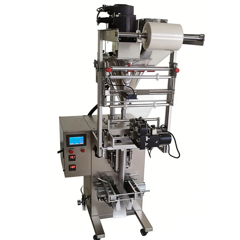 Fully Automatic Powder Bag Packaging Machine - Adjustable Bag Size, 1 Year Warranty