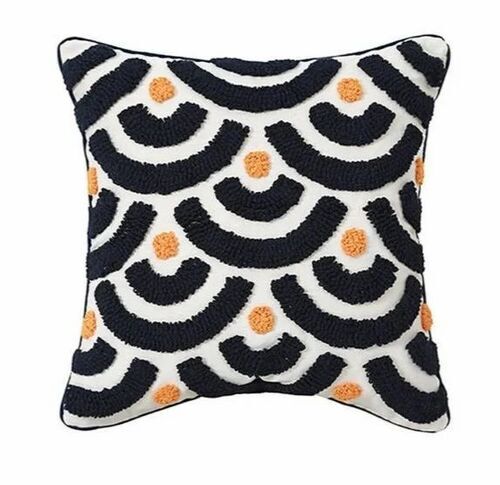 Handloom Tufted Cushion Covers
