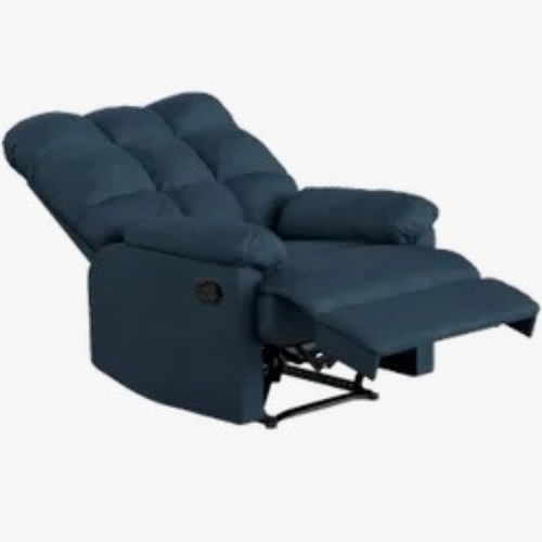 Imported Pu Leather Recliner Sofa
