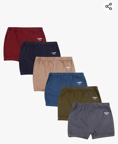 Kids Plain Cotton Underwear - Feature: Easy To Wash