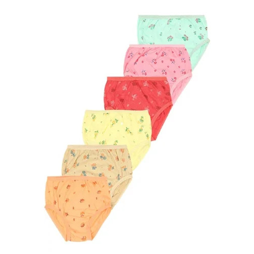 Kids Printed Cotton Panty