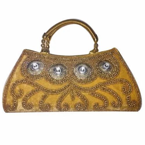 Ladies Embroidered Wedding Purse