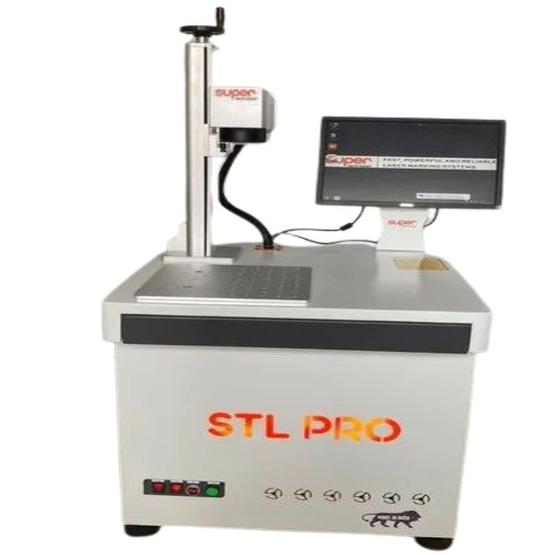 Mobile Cover Laser Marking Machine