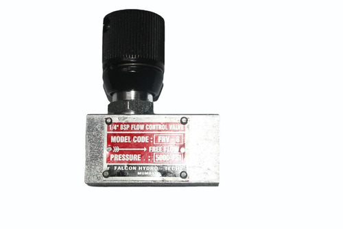 Model Frv Bsp Flow Control Valve
