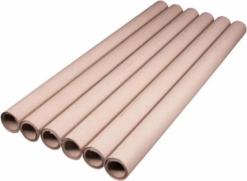 Plain Paper Packaging Tube