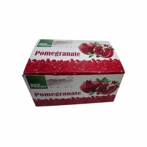 Pomegranate Packaging Box