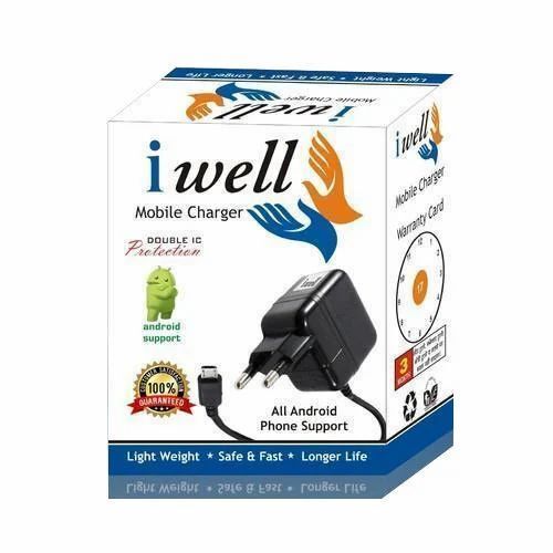 Printed Mobile Charger Box