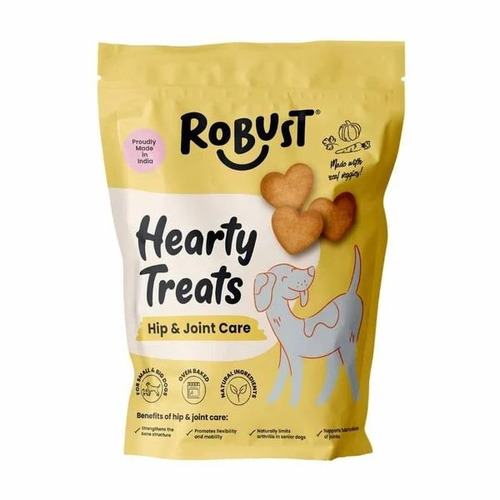 Protein Rich Dog Treats - Color: Brown