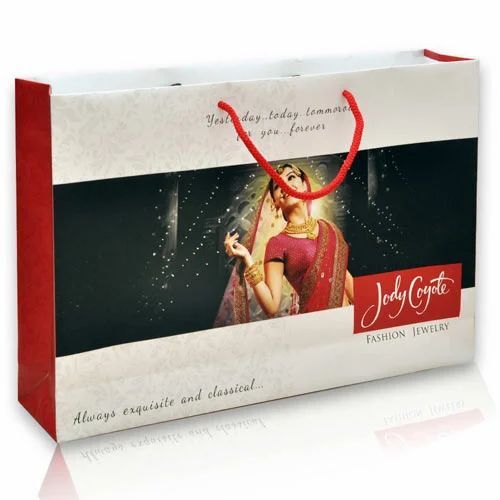 Shopping Paper Carry Bag