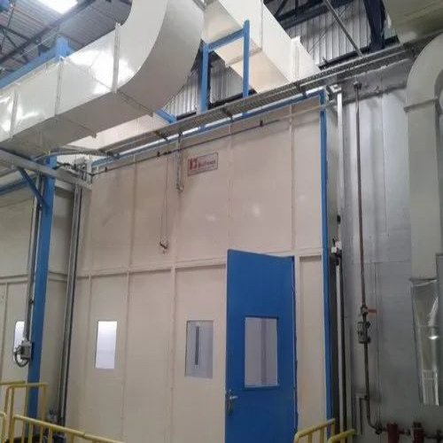 Spray Painting Booths