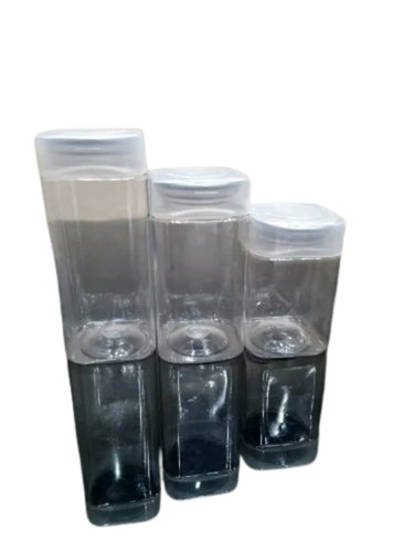 Square Transparent Pet Container