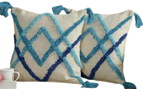 Square Cotton Cushion Cover