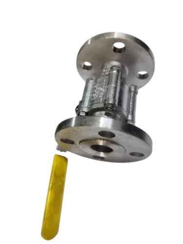 SS IC Flanged Ball Valve