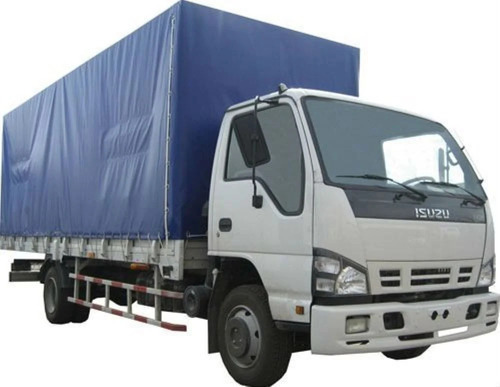 Waterproof Truck Tarpaulin - Polyethylene, Blue Roll | Custom Color, Standard Design, Various Uses