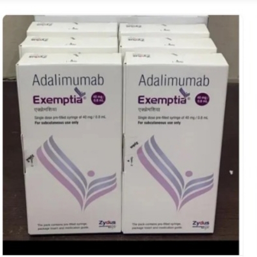Adalimumab 40 Mg Injection Exemptia