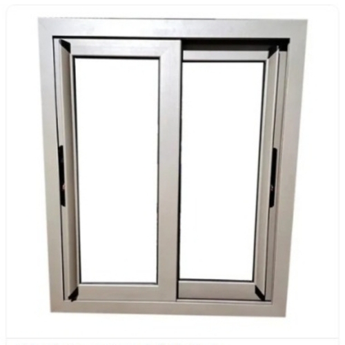 Aluminium Hinged Glass Window