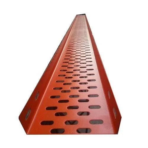 Aluminum Powder Coated Perforated Cable Tray