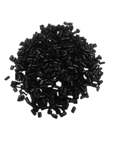 Black Plastic Granules