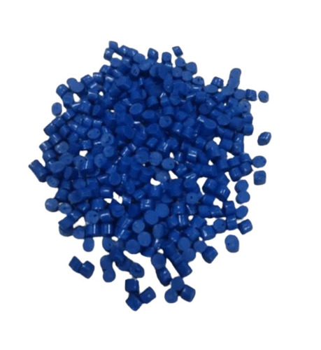 Blue Plastic Granules