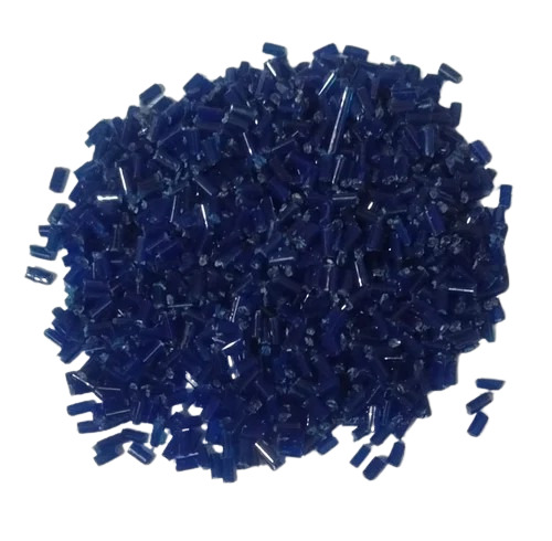 Colored Plastic Granules