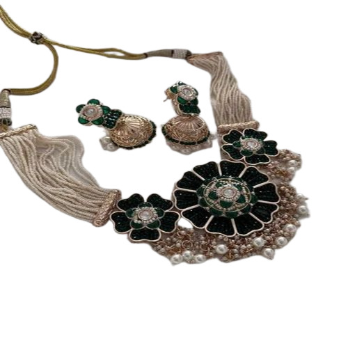 Designer Fusion Necklace Set