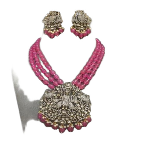 Designer Statement Necklace Set